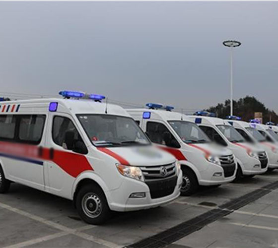 琼中服务车队展示