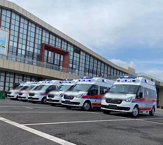 琼中服务车队展示