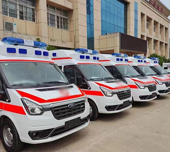 琼中服务车队展示