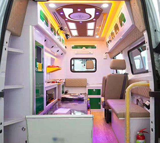 琼中车辆内部展示