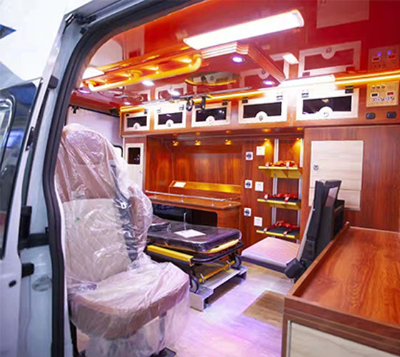 琼中车辆内部展示