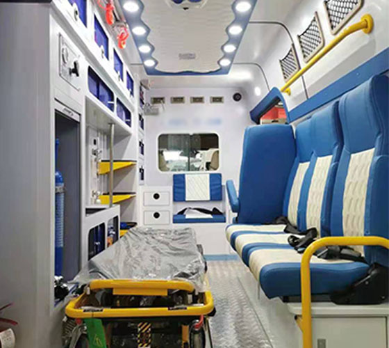 琼中车辆内部展示