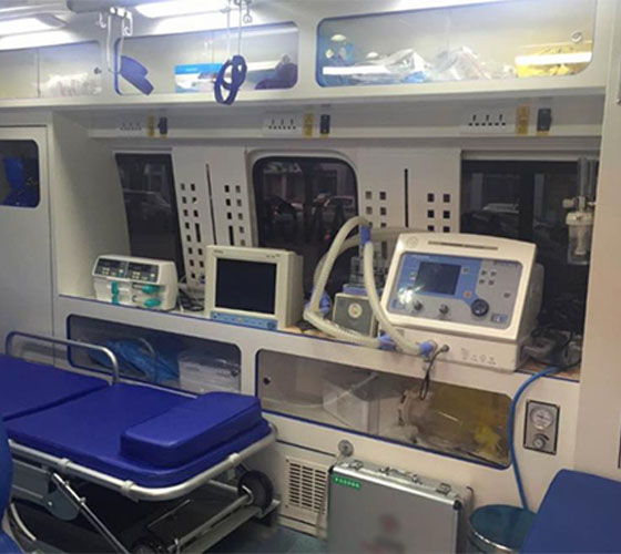 琼中车辆内部展示